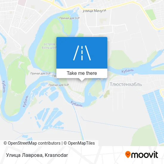 Улица Лаврова map