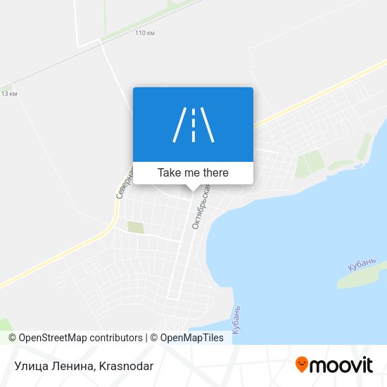 Улица Ленина map