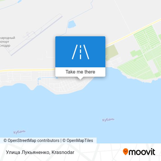 Улица Лукьяненко map