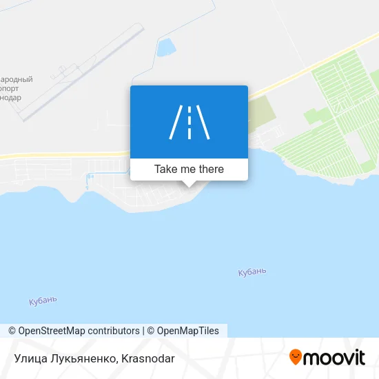 Улица Лукьяненко map