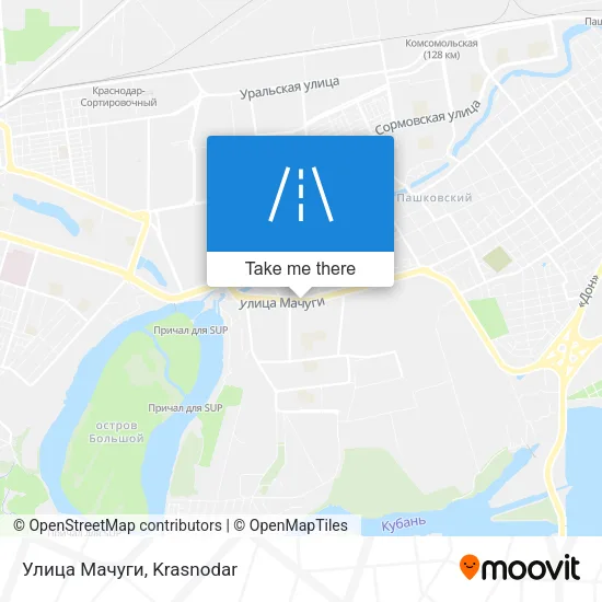 Улица Мачуги map