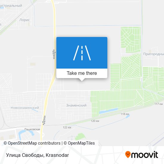 Улица Свободы map