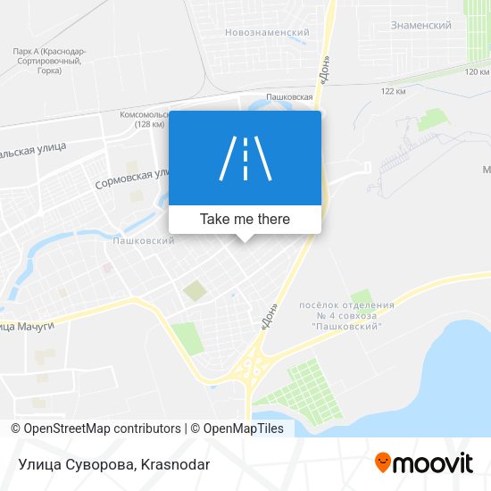 Улица Суворова map