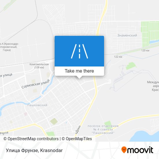 Улица Фрунзе map