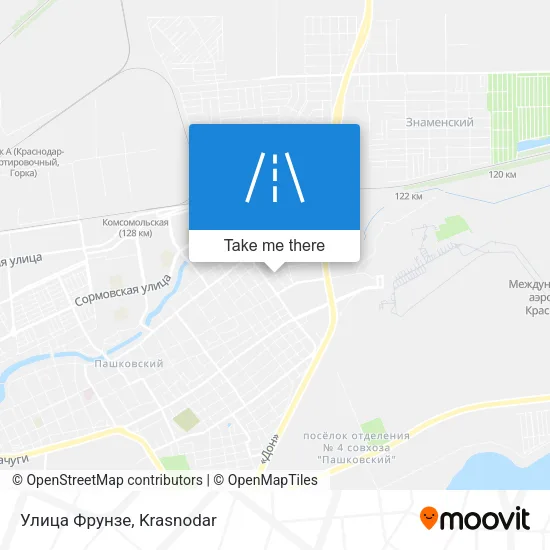 Улица Фрунзе map