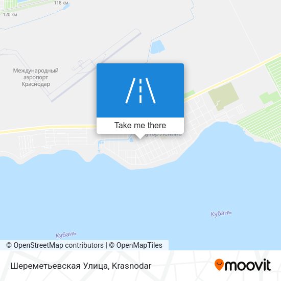 Шереметьевская Улица map