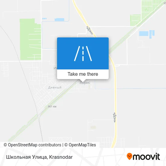 Школьная Улица map