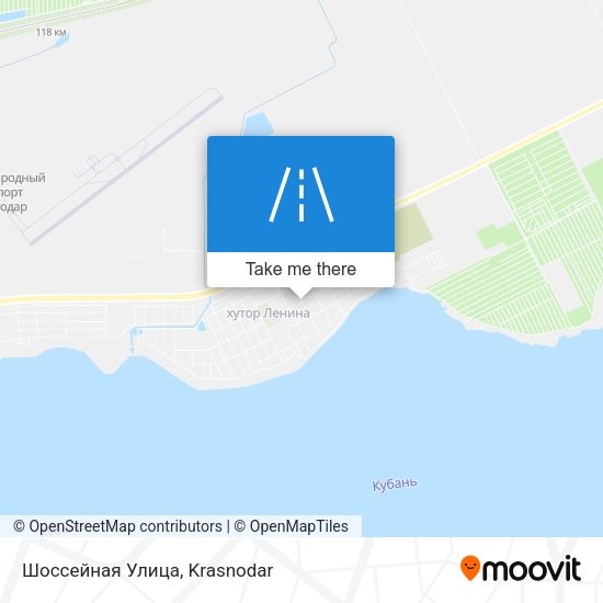 Шоссейная Улица map