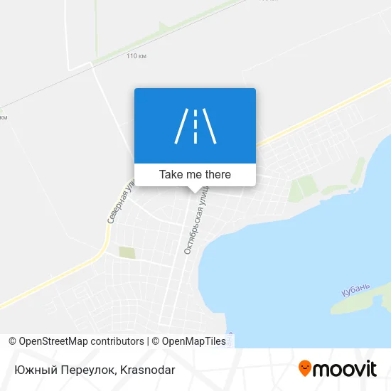 Южный Переулок map