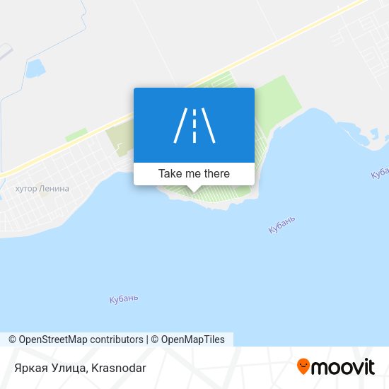 Яркая Улица map