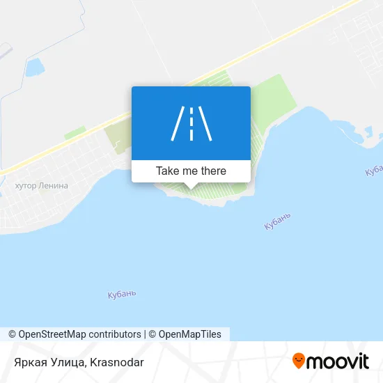 Яркая Улица map