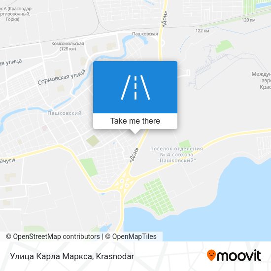 Улица Карла Маркса map
