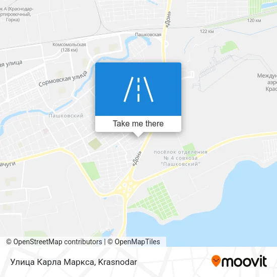 Улица Карла Маркса map