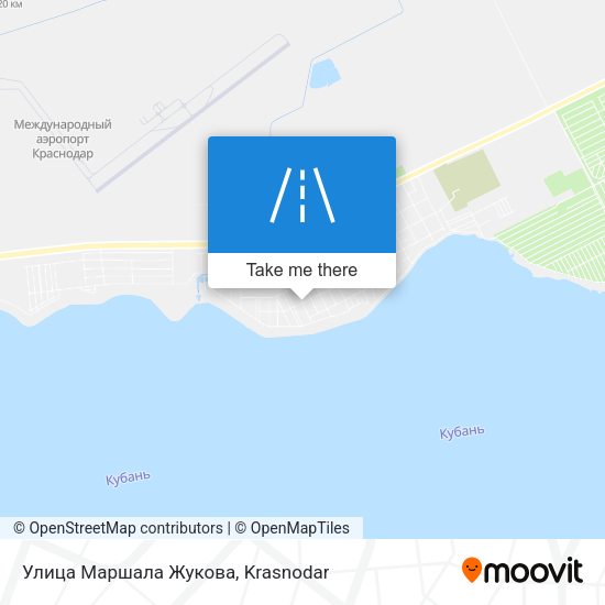 Улица Маршала Жукова map