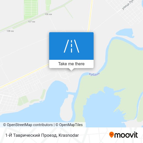 1-Й Таврический Проезд map