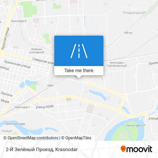 2-Й Зелёный Проезд map