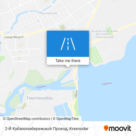 2-Й Кубанонабережный Проезд map