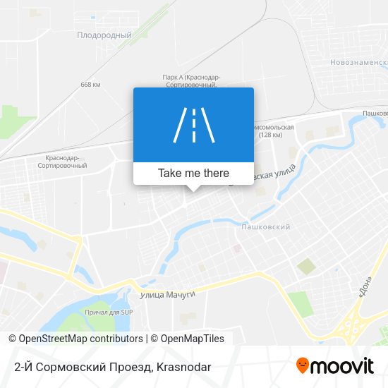 2-Й Сормовский Проезд map