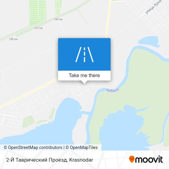 2-Й Таврический Проезд map