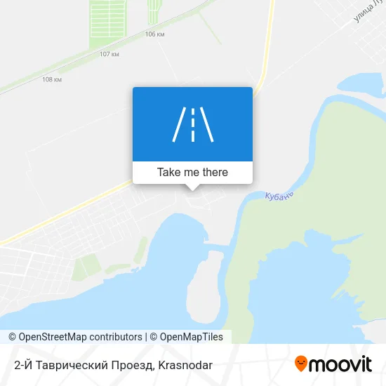 2-Й Таврический Проезд map