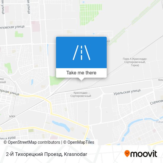 2-Й Тихорецкий Проезд map