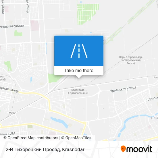 2-Й Тихорецкий Проезд map