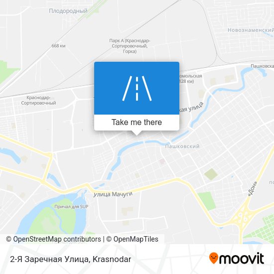 2-Я Заречная Улица map