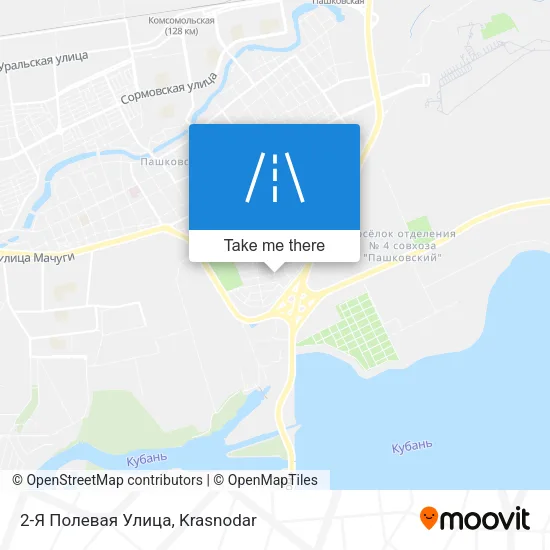2-Я Полевая Улица map