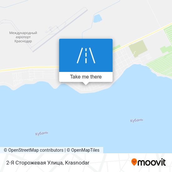 2-Я Сторожевая Улица map