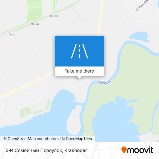 3-Й Семейный Переулок map