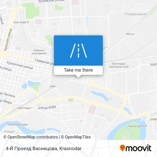 4-Й Проезд Васнецова map