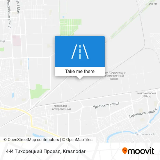4-Й Тихорецкий Проезд map