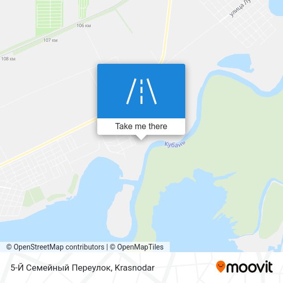 5-Й Семейный Переулок map