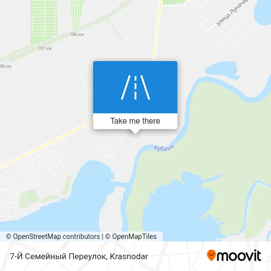 7-Й Семейный Переулок map