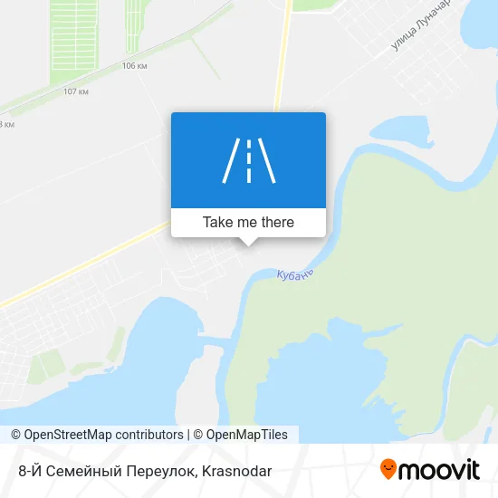 8-Й Семейный Переулок map