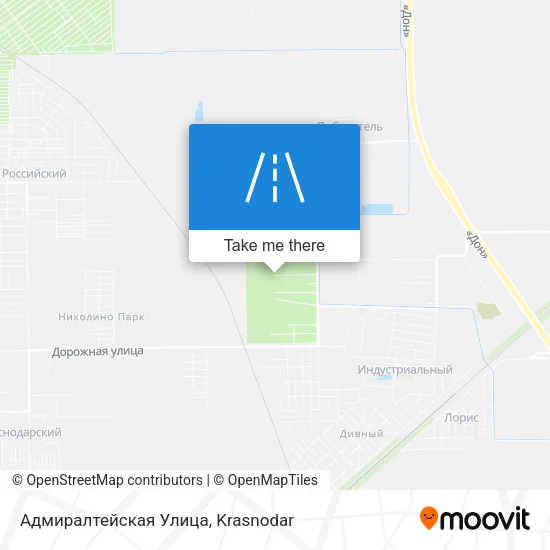Адмиралтейская Улица map