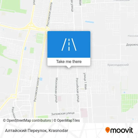 Алтайский Переулок map