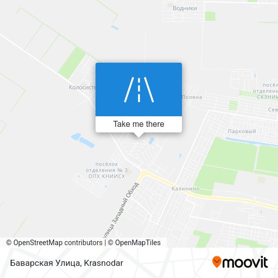 Баварская Улица map