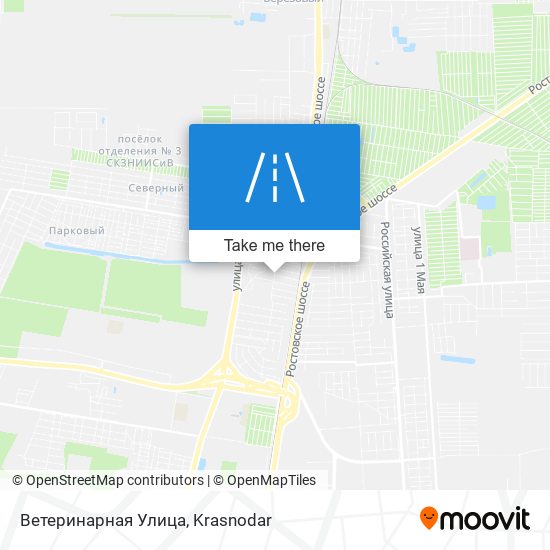 Ветеринарная Улица map