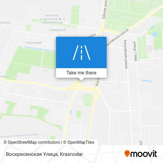 Воскресенская Улица map