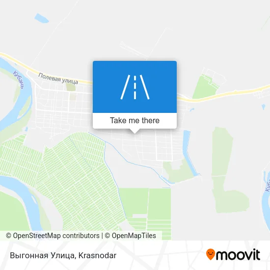 Выгонная Улица map