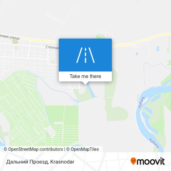 Дальний Проезд map