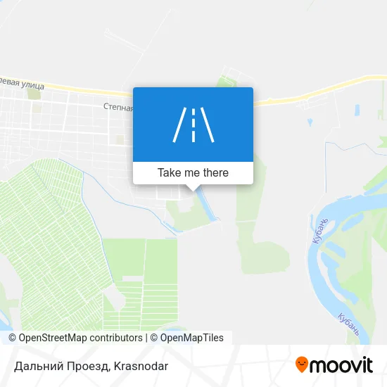 Дальний Проезд map