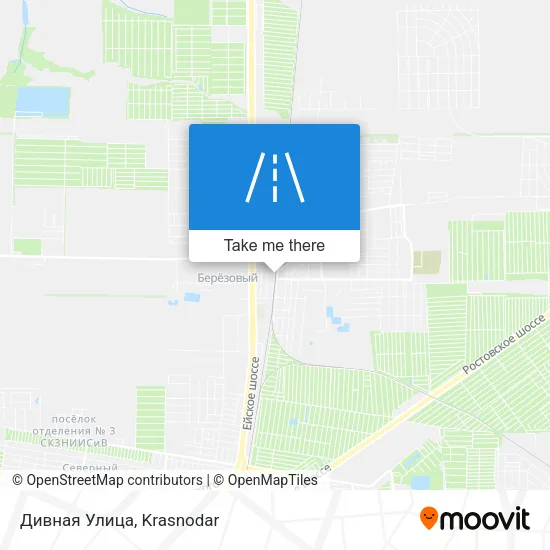 Дивная Улица map