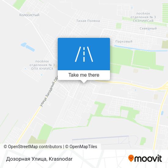 Дозорная Улица map