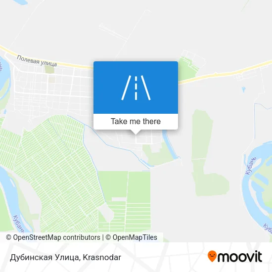 Дубинская Улица map