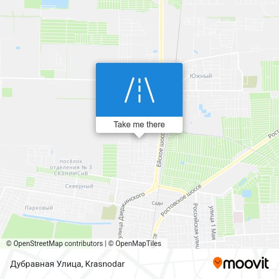 Дубравная Улица map