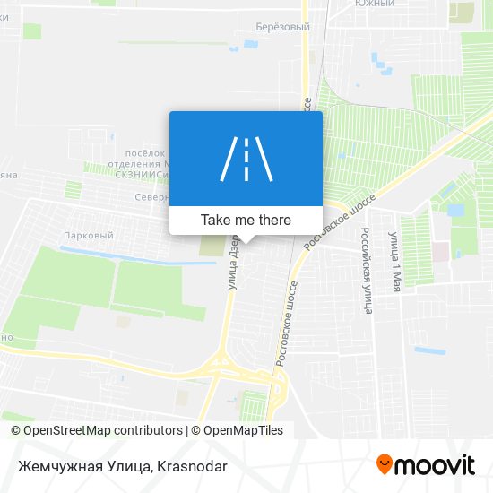 Жемчужная Улица map