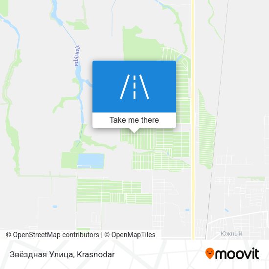 Звёздная Улица map