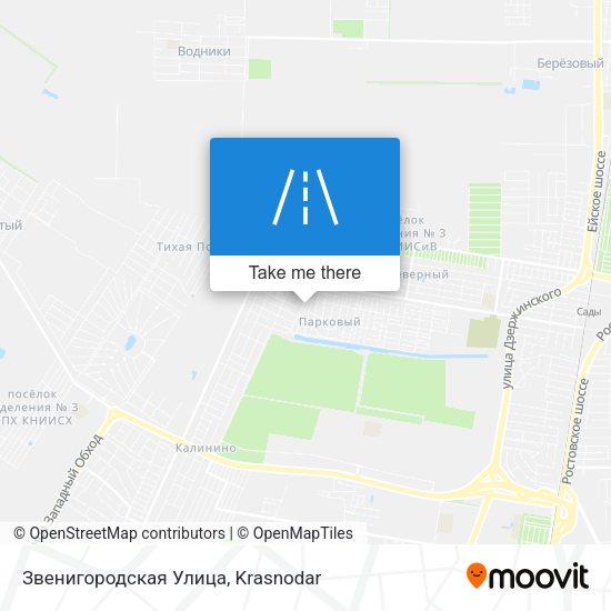 Звенигородская Улица map